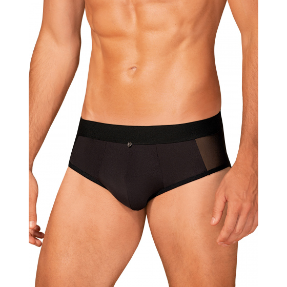 Pánské slipy Boldero briefs black - Obsessive