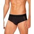 Pánské slipy Boldero briefs black - Obsessive
