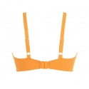Dámský horní díl plavek Golden Hour Scoop Bikini SW1624 Oranžová - Panache