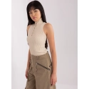 Dámská halenka BA BZ 2301.00P béžová - FPrice