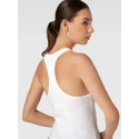 Dámské tílko 2Pack UW0UW05014 05F bílé - Tommy Hilfiger
