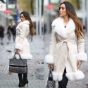 Zimní kabát z umělé kožešiny 6805 Musthave - InStylefashion