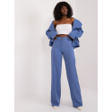 Dámské kalhoty LK SP 509579.22 Modrá jeans - Lakerta