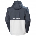 Pánská bunda Active Pace M 53085 598 Tmavě šedá s bílou - Helly Hansen