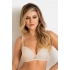 Dámská podprsenka PATI PUSH UP 19238 Béžová - Mediolano