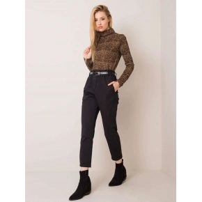 Dámské kalhoty DHJ SP 2312.94P černé - FPrice
