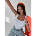 Dámské body 279055 bílé - Ola Voga