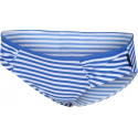 Dámský spodní díl plavek Aceana Bikini Brief RWM006-V0S modrý proužek - Regatta