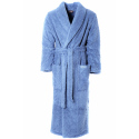 Župan unisex Athena se šálovým límcem 2116 5456 Denim - Vestis