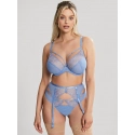 Podprsenka Valentina Luxe Plunge 10726 modrá - Cleo