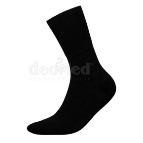 Unisex ponožky zdravotní Medic Deo Silver Černá - DeoMed