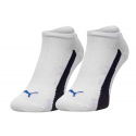 Ponožky 3Pack 100000969 černé-modré-bílé - Puma