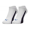 Ponožky 3Pack 100000969 černé-modré-bílé - Puma