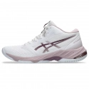 Sportovní dámské boty Netburner Ballistic FF MT 3 W 1052A070108 Bílá s fialkovou - Asics