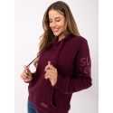Dámská mikina Asmia D10600BI02690A8NO Bordó - FPrice