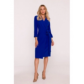 Dámské šaty S415 modré - Stylove Dámské šaty S415 modré - Stylove