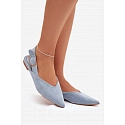 Dámské baleríny JH598/9755 Tanelia modré - Seastar