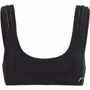 Vrchní díl plavek KW0KW00810-BEH černá - Calvin Klein