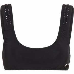 Vrchní díl plavek KW0KW00810-BEH černá - Calvin Klein