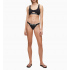 Vrchní díl plavek KW0KW00900-BEH černá - Calvin Klein