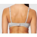 Dámská sportovní podprsenka - 164481 1A223 - 00948 - šedá - Emporio Armani
