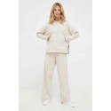 Dámské kalhoty UW0UW04771 ABH sv. béžové - Tommy Hilfiger