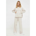 Dámské kalhoty UW0UW04771 ABH sv. béžové - Tommy Hilfiger