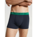 Pánské boxerky 3-PACK  UM0UM02763 0SS tm. modré - Tommy Hilfiger