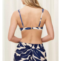 Dámská plavková podprsenka Summer Allure WP M007 tmavě modrá - Triumph
