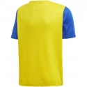 Dětské fotbalové tričko Estro 19 Jersey JR FT6681 Žlutá s modrou - Adidas