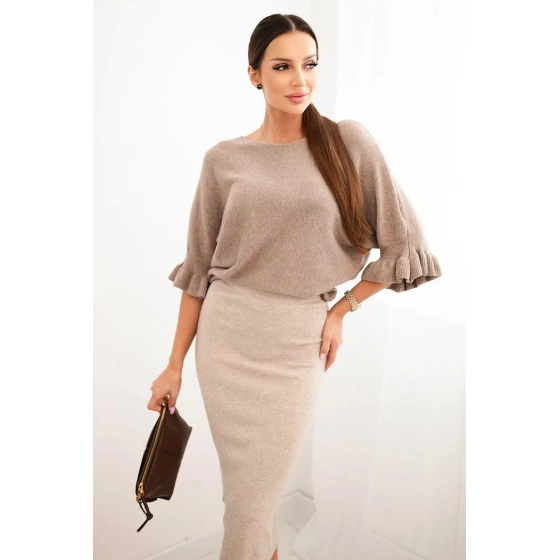 Dámská viskózová tužková sukně ZS5121 - Kesi