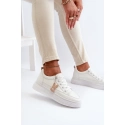 Dámské sportovní boty na platformě 13613 Bílá - VINCEZA