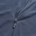 Dámská fleecová mikina Lady Damis II FULL ZIP W 92800621589 Tmavě modrá - Hi-Tec