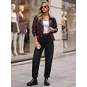 Dámské džíny UY3130 černé - FashionStreet