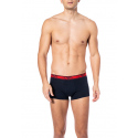 Boxerky 3pcs 111357 9P715 33035 červenotmavěmodrá - Emporio Armani