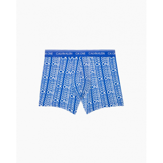 Trenýrky NB2216A VT3 modrá/bílá - Calvin Klein