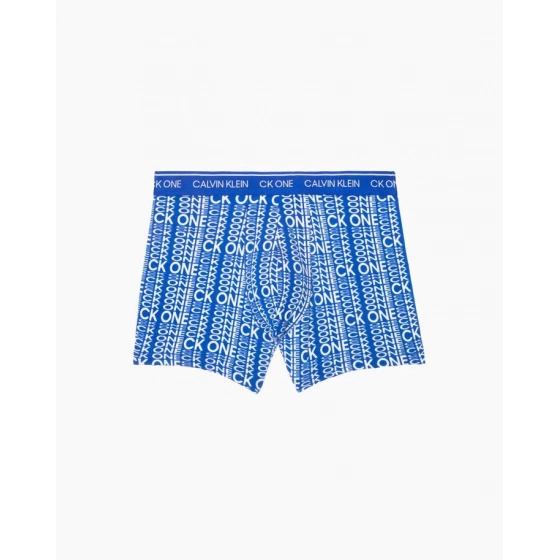Trenýrky NB2216A VT3 modrá/bílá - Calvin Klein