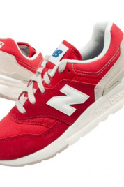 Dámské boty GR997HBS červeno bílé - New Balance