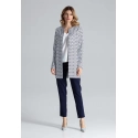 Dámský kabát Coat M551 - Figl