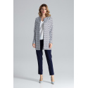 Dámský kabát Coat M551 - Figl