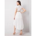 Dámské šaty TW SK BI 25482.20 bílé - FPrice