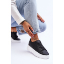 Dámské sportovní obuv L22-2 černé - Step in style