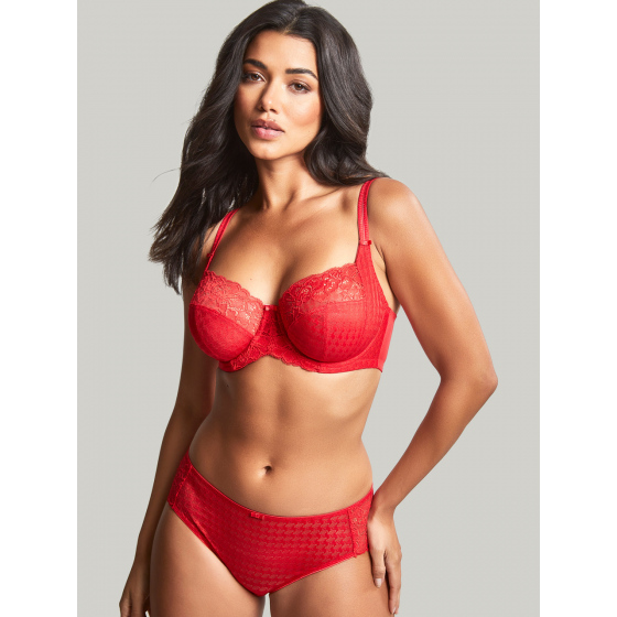 Dámská podprsenka Envy Full Cup 7285A červená - Panache