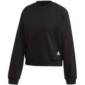 Dámská mikina W St Crew FL4911 Černá - Adidas