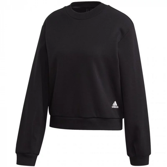 Dámská mikina W St Crew FL4911 Černá - Adidas