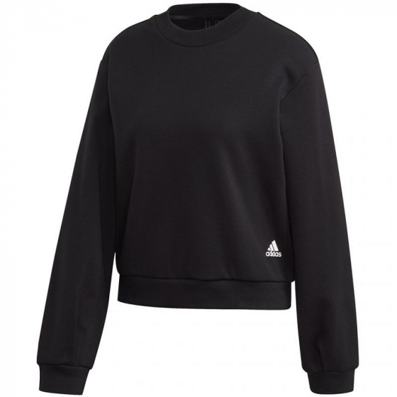 Dámská mikina W St Crew FL4911 Černá - Adidas