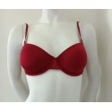 Dámská podprsenka UW0UW01185 bordová - Tommy Hilfiger