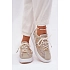Dámská sportovní obuv YY-157 béžová s bílou - Step in style