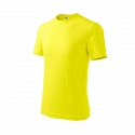 Dětské tričko Basic Jr MLI-13896 žluté - Malfini