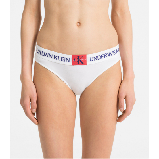 Kalhotky QF4994E-100 bílá - Calvin Klein